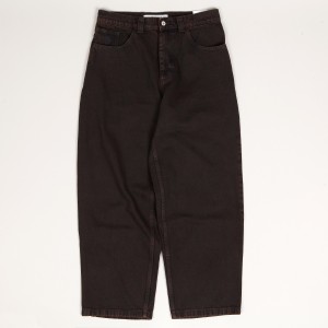 Polar Big Boy Jeans Brown Blue